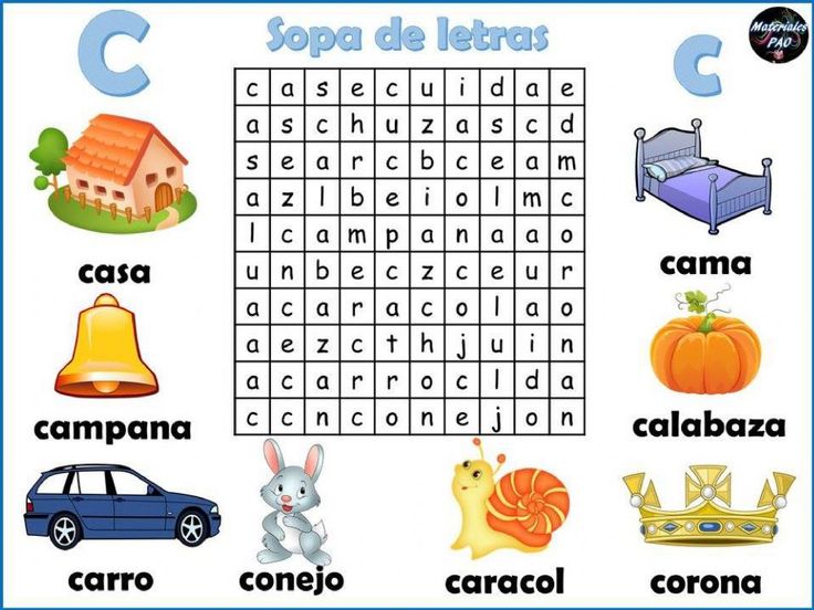 Sopa de Letras